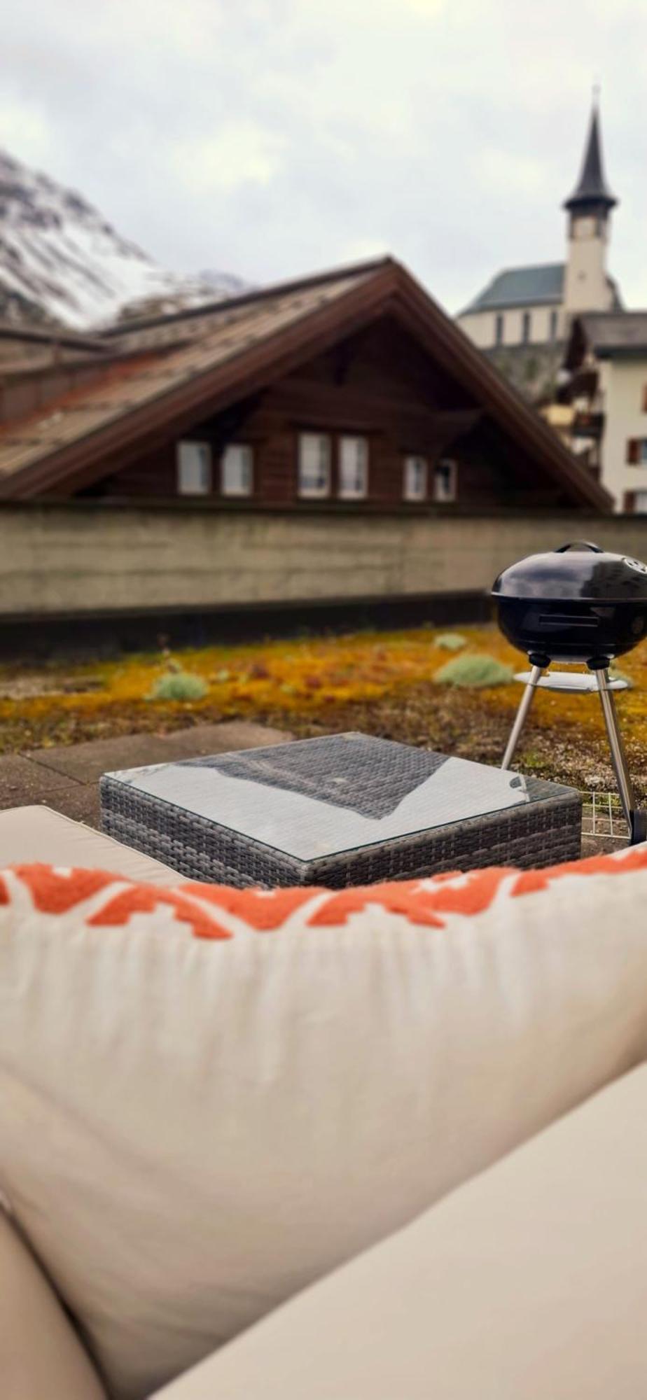 Fewo D'Rock Arosa- Center Of Nightlife By Nature Apartments Switzerland Exterior foto
